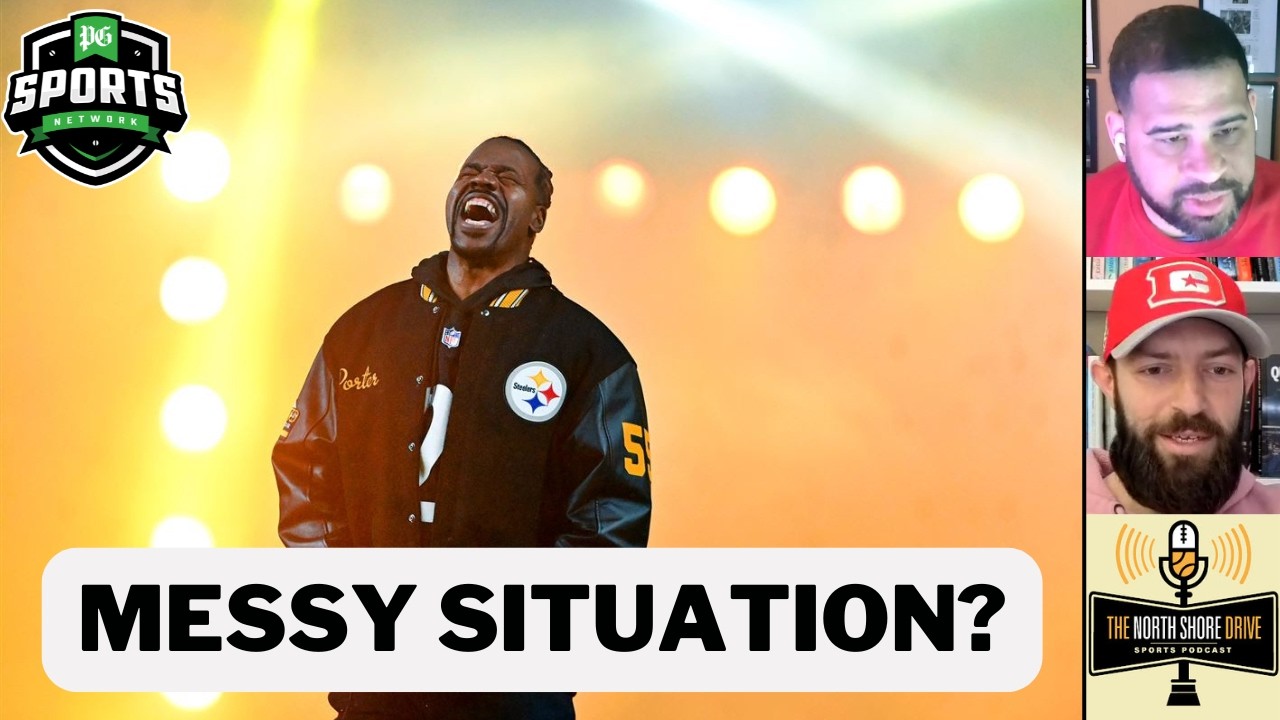 Are ex-Steelers Joey Porter, Ben Roethlisberger & James Harrison generating too much podcast drama?