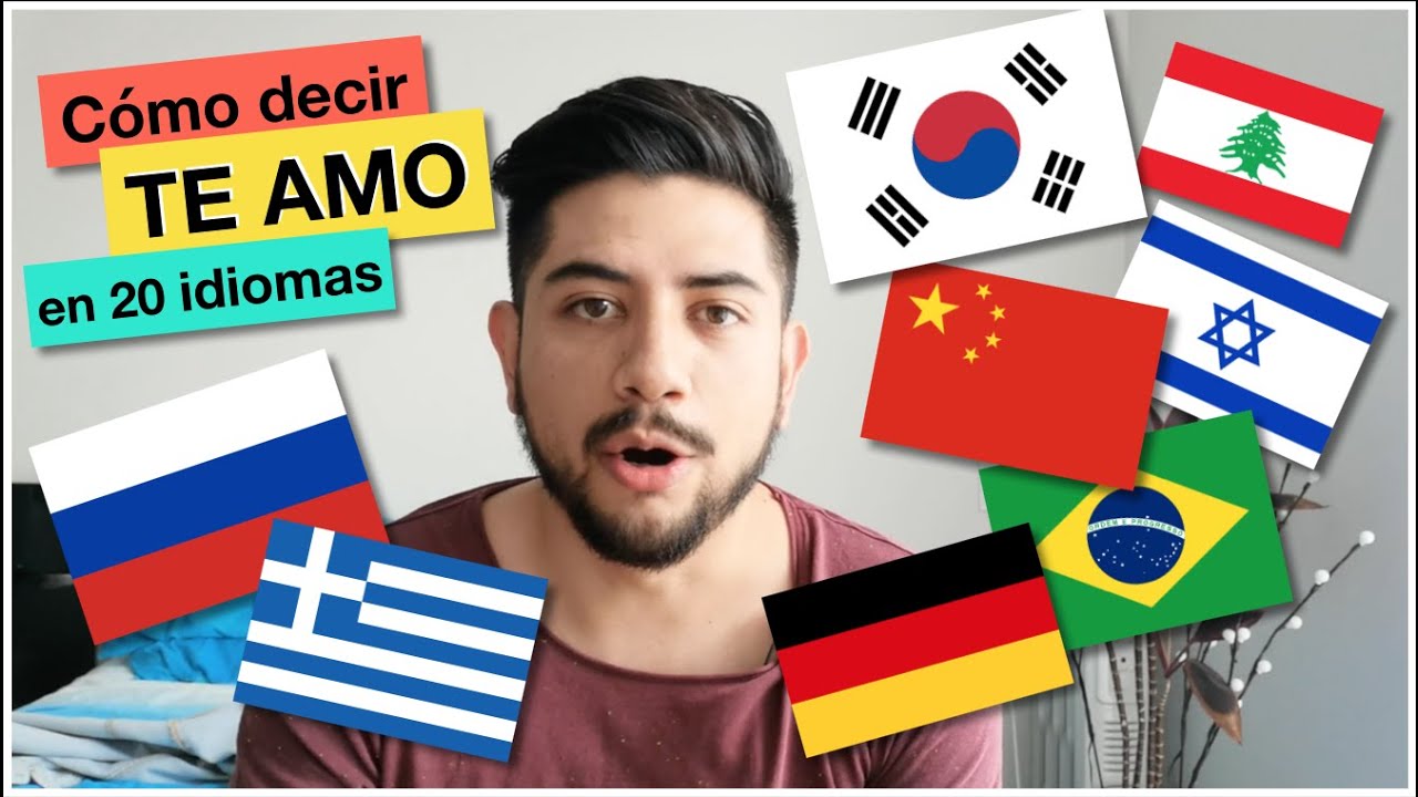 Te amo en 20 idiomas diferentes | C&oacute;mo decir Te amo en coreano | C&oacute;mo decir Te amo en varios idiomas