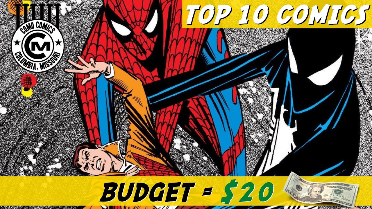Top 10 Comics For A $20 Budget - May 2021. Comics to Invest In 2021! Comic Collecting On A Budget!