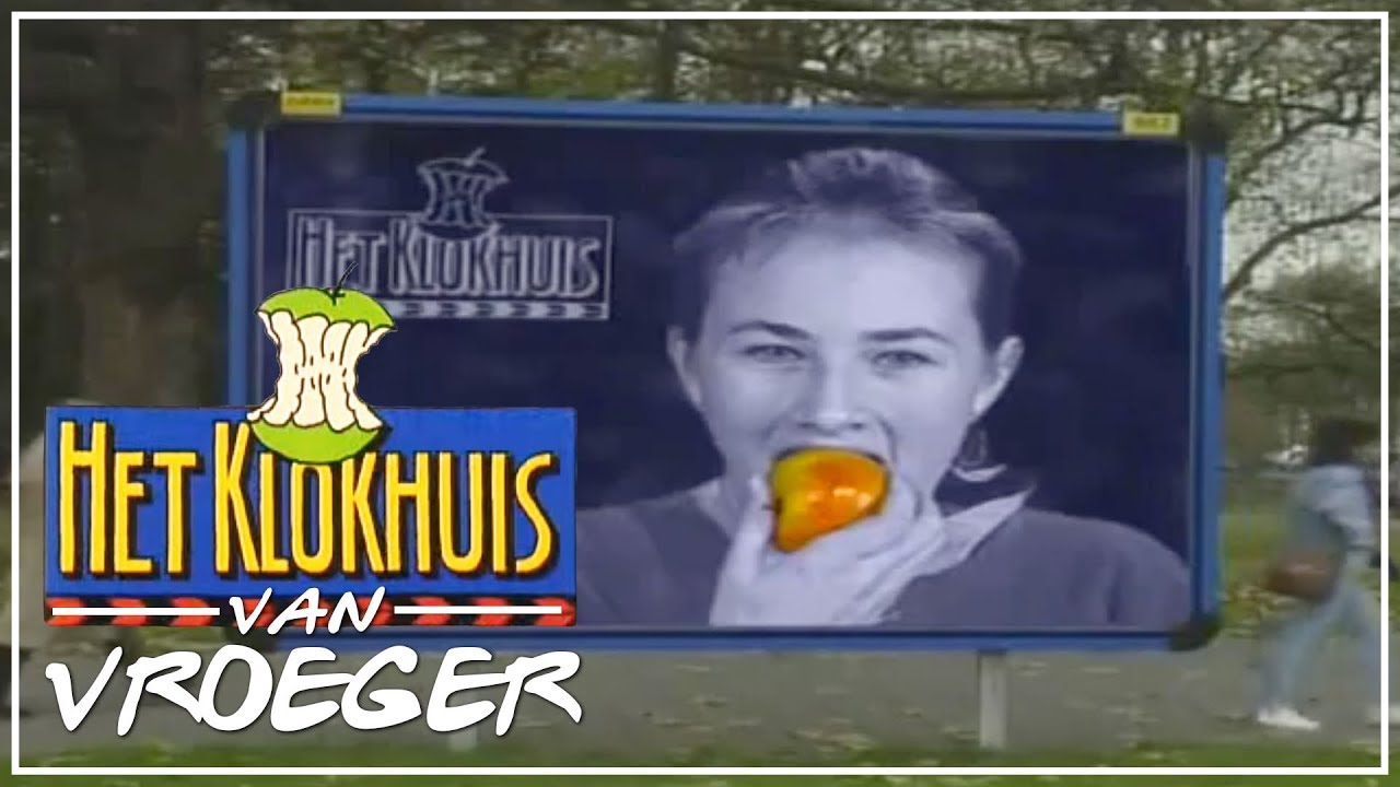 Leader Het Klokhuis 1990-1998 | Het Klokhuis van Vroeger