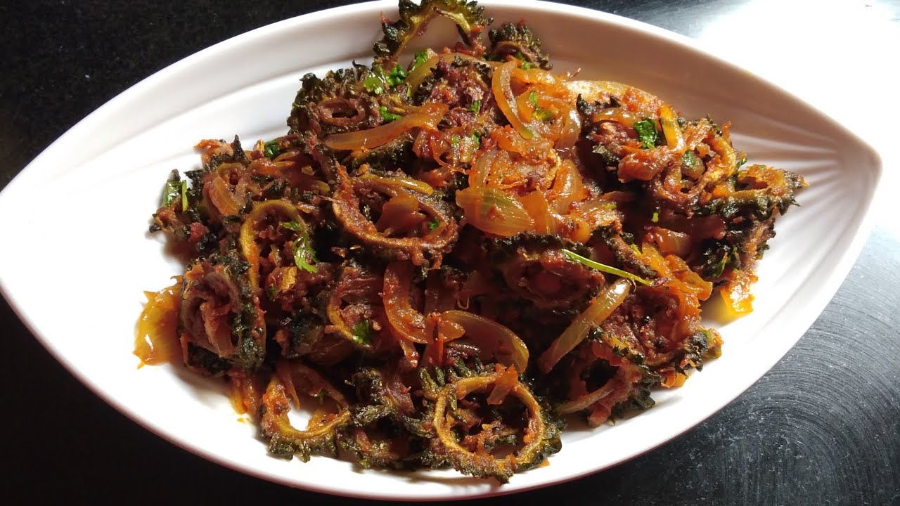 Tasty Bitter Gourd Dry Curry Recipe
