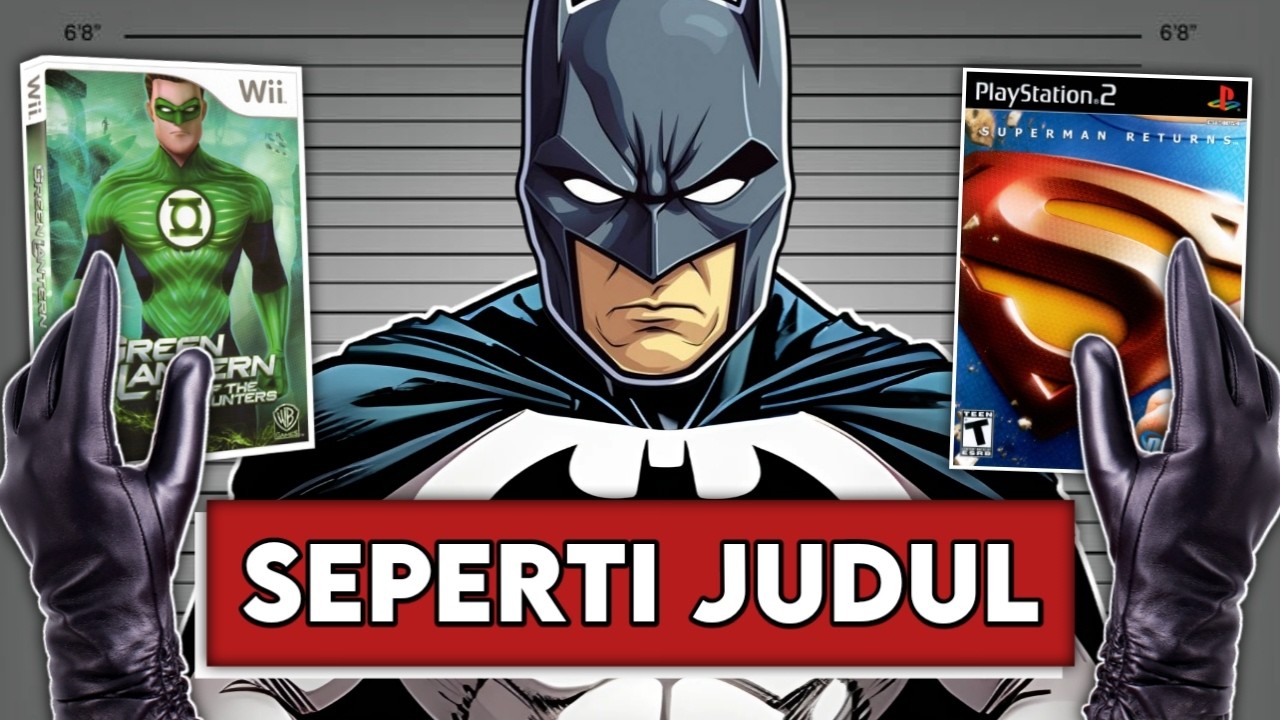 Gua Mainin Game Superhero DC Paling JELEK