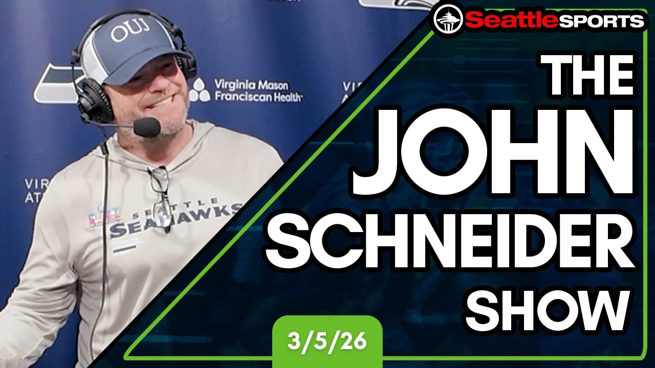 John Schneider Talks The #Seahawks Free Agency Process | The John Schneider Show | Seattle Sports