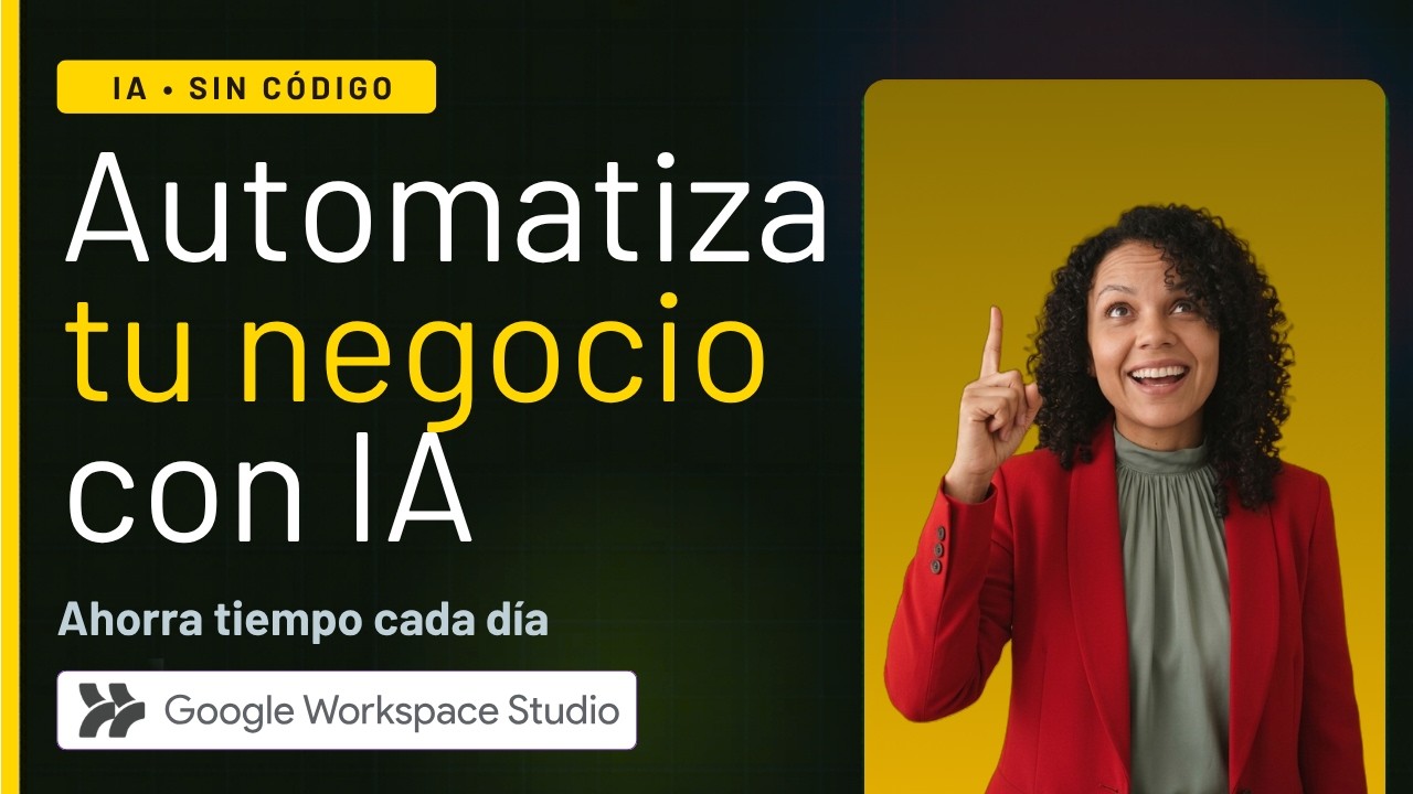 Flujos de trabajo inteligentes con IA - Google Workspace Studio