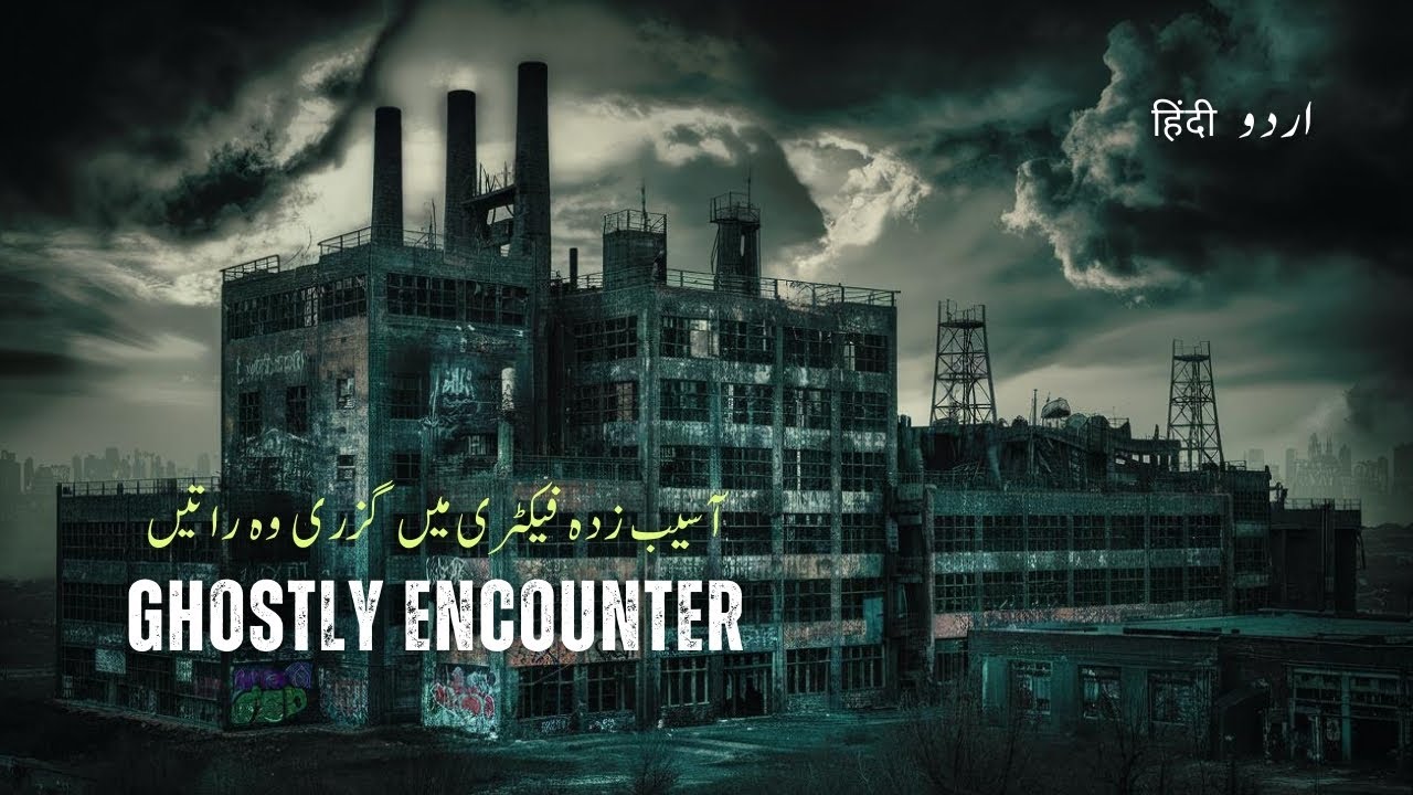 Secrets of the Old University Library and Factory | Urdu Short Stories