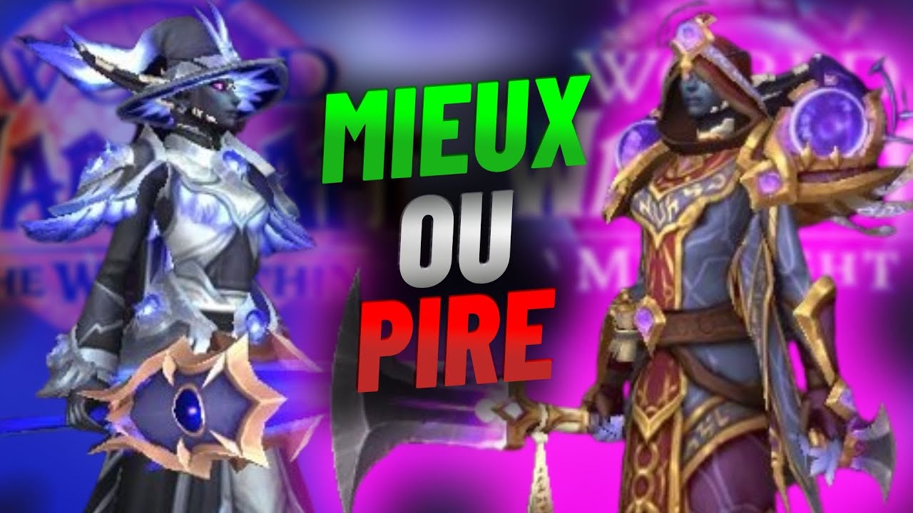 Les CHANGEMENTS du MAGE à MIDNIGHT, ON REPREND TOUT À 0 ?