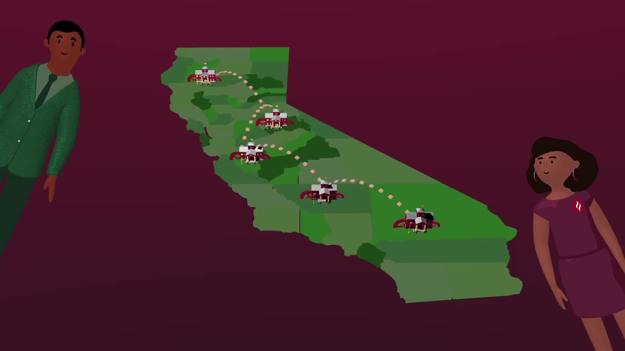 Animated Explainer Video: Teacher Residency Partnership Program (Claremont Graduate University)