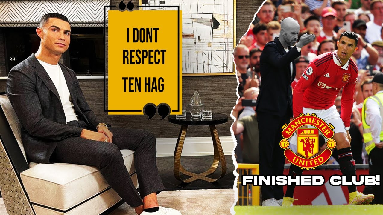 Cristiano Ronaldo - Manchester United Saga @DrogBABA @Markaroni @ONEMUFC Ronaldo Morgan Interview