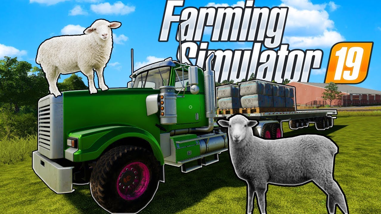 SHEEP EMPIRE TURNS INTO DISASTER?! (Farming Simulator 19 Gameplay Roleplay) Farming Sim Mods!