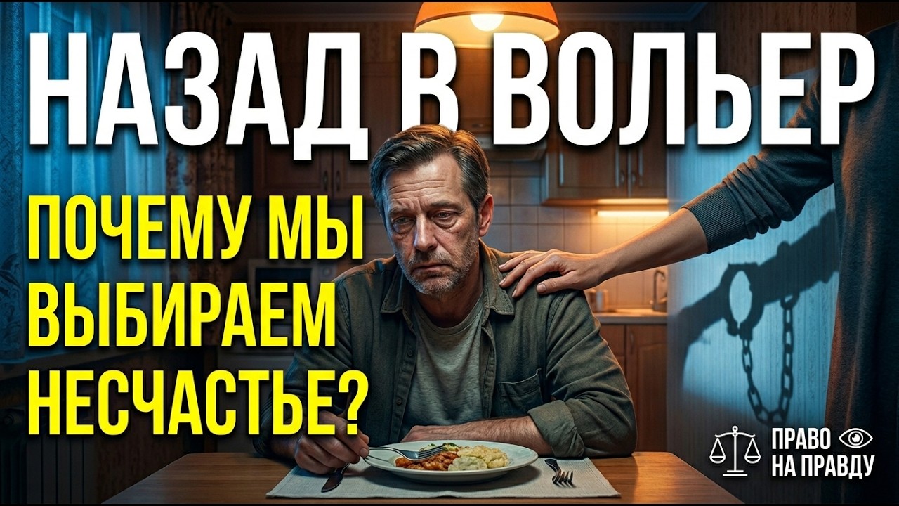 Вернулся к бывшей из страха. Теперь мой дом — это моя тюрьма