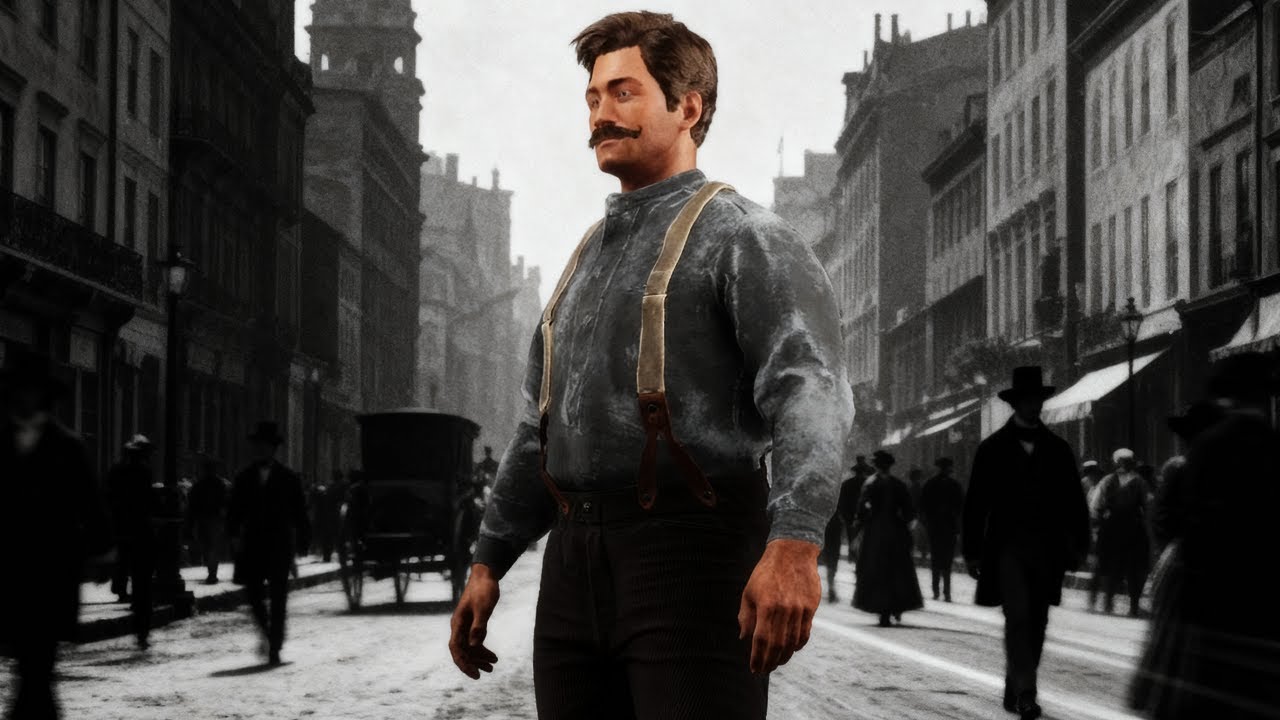 О, ПРИВЕТ! Один день из RDR RP