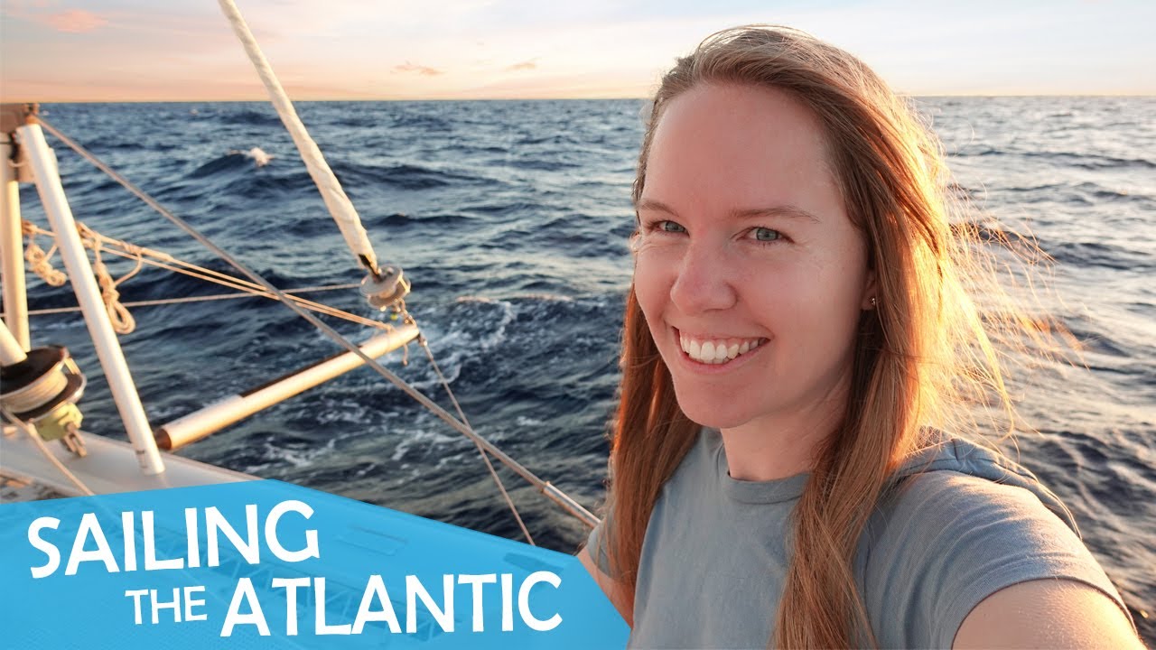Sailing the Across the Atlantic Ocean & Hauling Out in Trinidad & Tobago | CATAMARAN OCEAN CROSSING