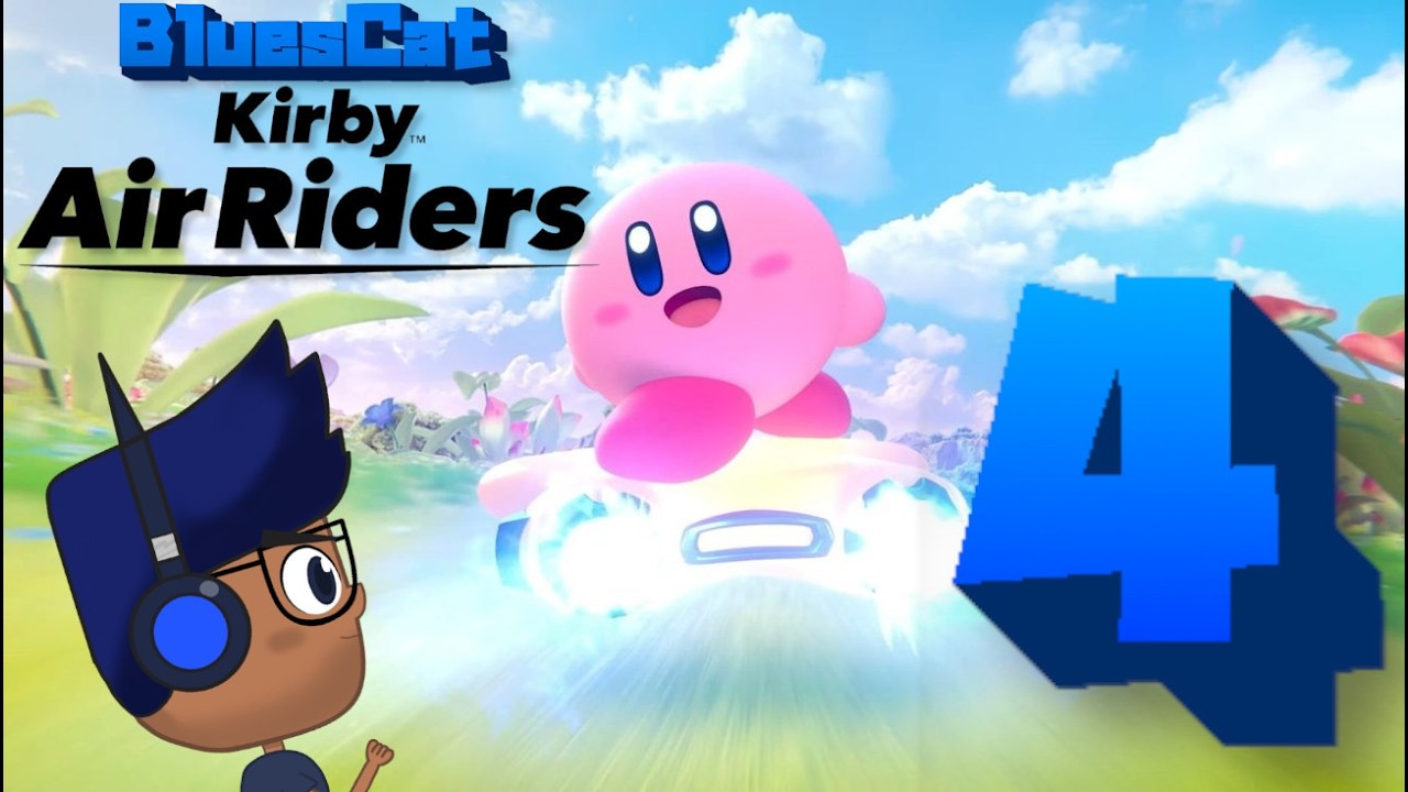 BluesCat Plays Kirby Air Riders Episode 4