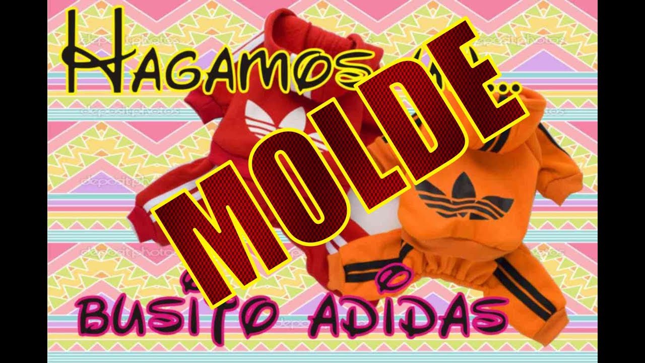 MOLDE!!!Busito para nuestro Perrito ♥♥♥DOING CLOTHES FOR DOGS