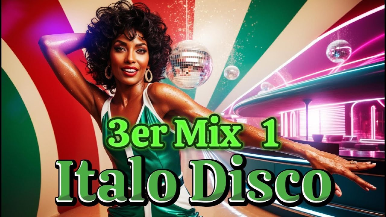Italo Disco Style..3er Mix 1...80er..Disco...Dance...Pop...Best Mix 2024...Best Music 2024..Best Mix