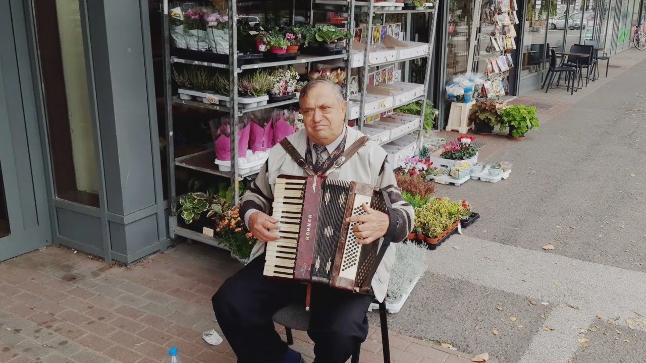Nagy János utcazenész