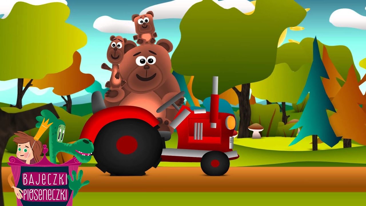 Jadą, jadą misie 🐻🐻 - Jestem sobie przedszkolaczek🐻 Piosenki dla dzieci