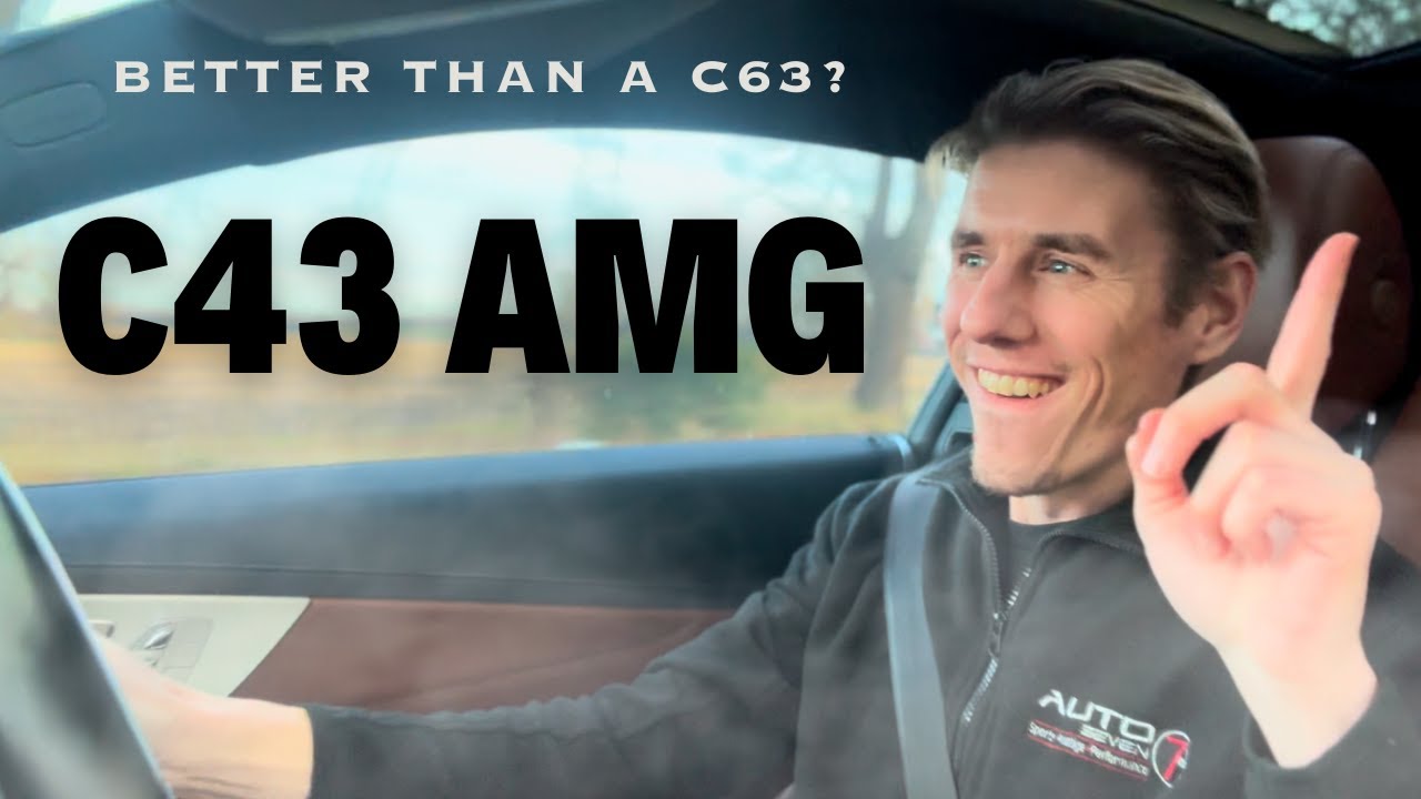 Mercedes C43 AMG Review | Better than a C63 AMG?