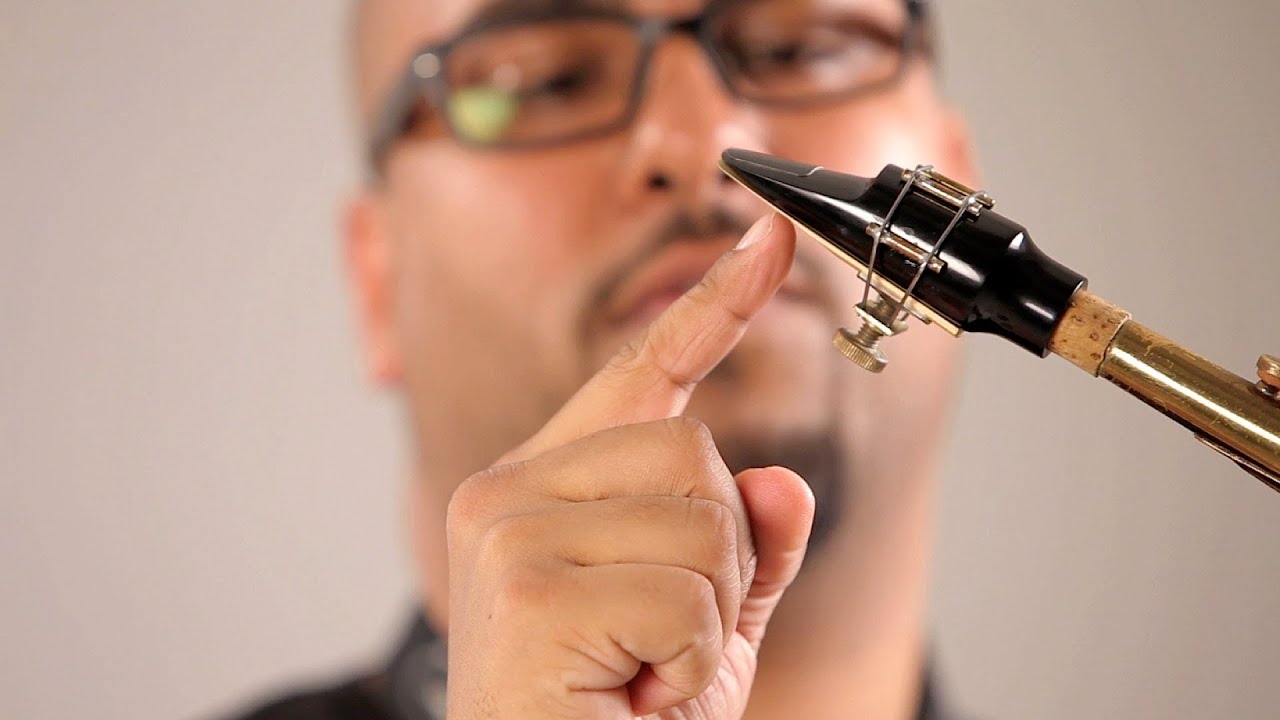 Proper Sax Mouth Placement | Saxophone Lessons