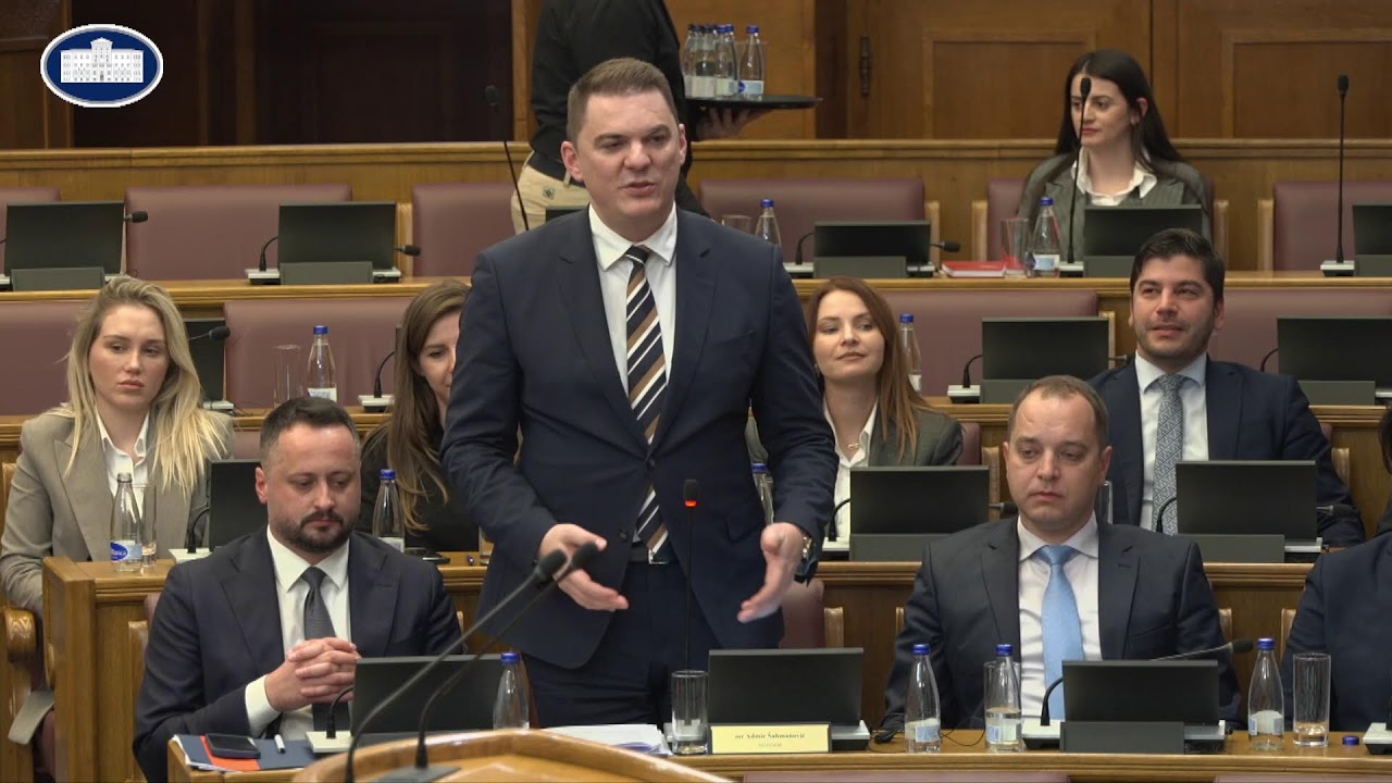 Osma - posebna sjednica Drugog redovnog (jesenjeg) zasijedanja u 2025. godini, 30.12.2025.