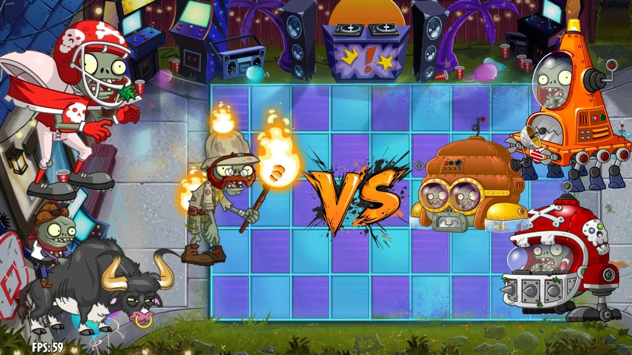 Redeo Bull All Star Torchlight Zombie vs Disco 3000 Mecha Robo Robo Cone