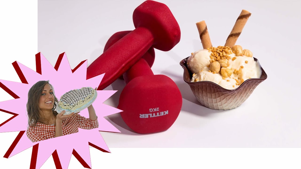 Gelato Proteico Fatto in Casa Senza Gelatiera  - Le Ricette di Alice