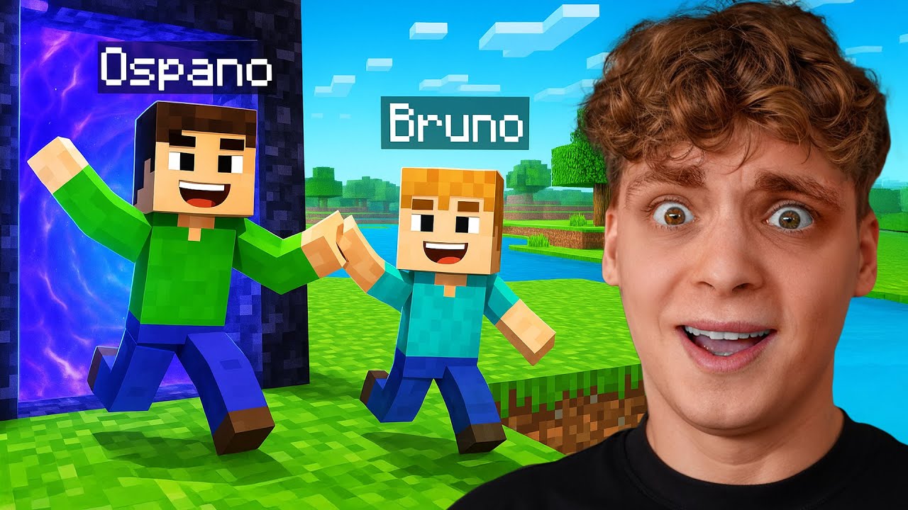 ZAGRAŁEM W MINECRAFT z SYNEM!