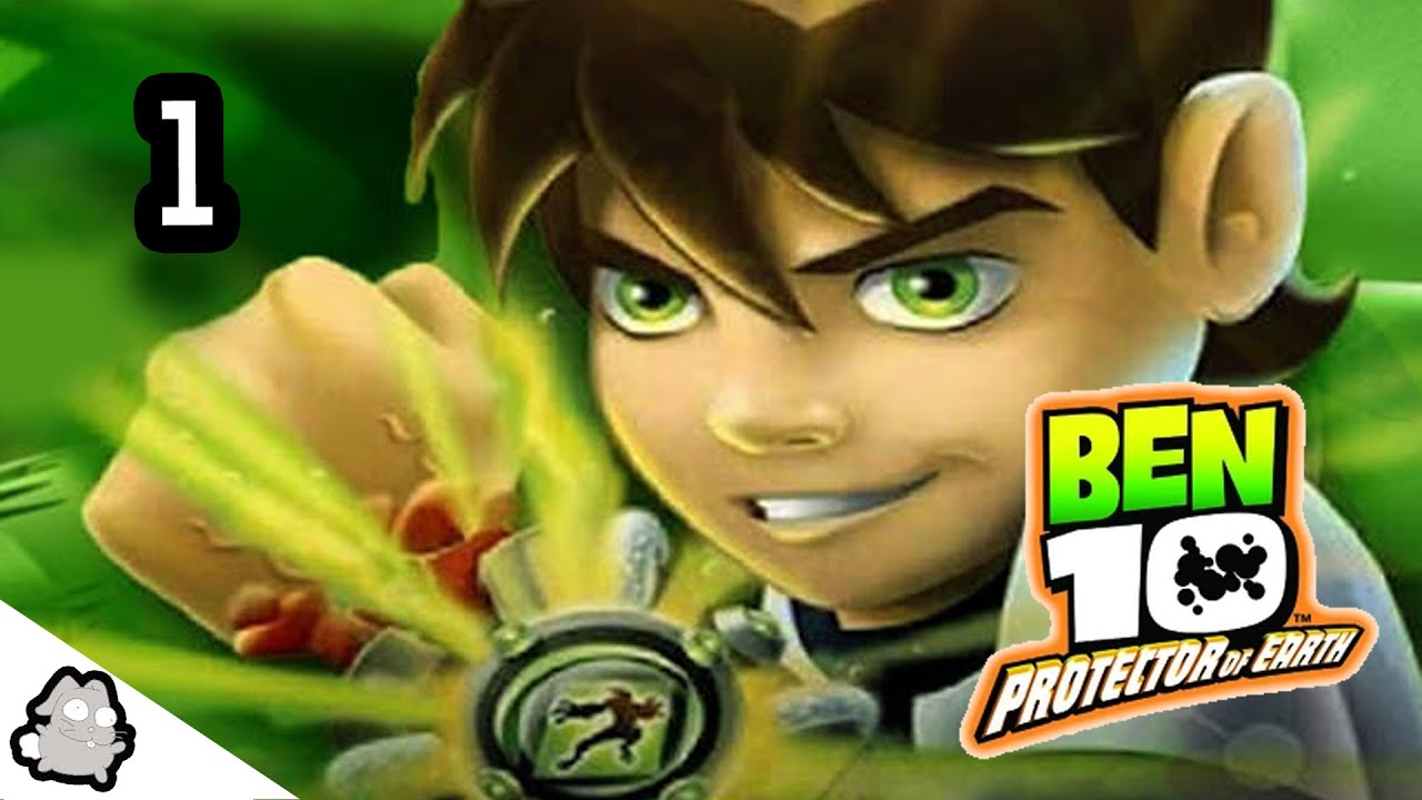 ข้าไม่ชอบเหว Ben 10: Protector of Earth (1)