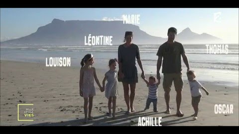 Une famille qui voyage le monde - Six en piste - Mille et une vies