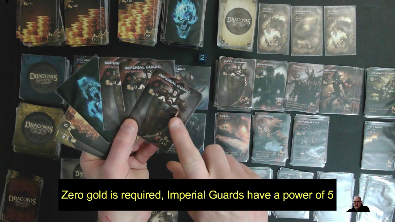 North of 60 Gaming - Draconis Invasion Solo Play Through