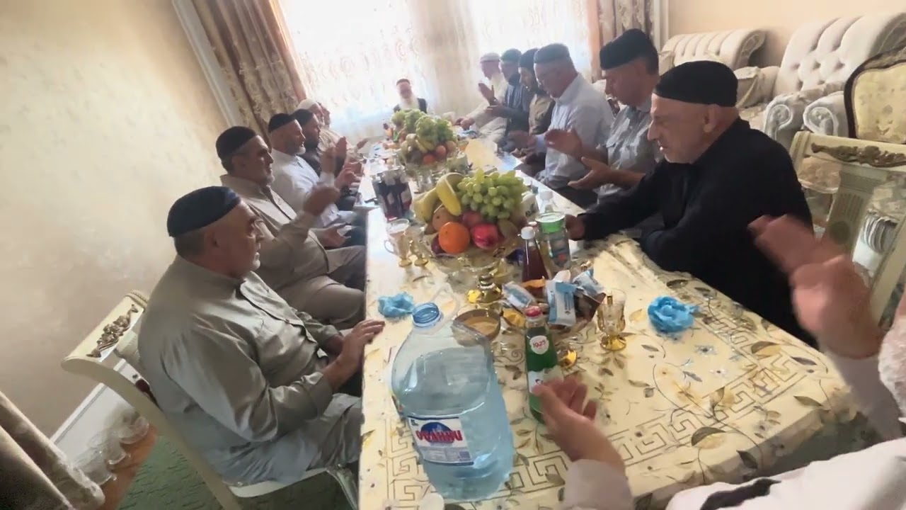 Мовлид у Илиевых. Карабулак 2023 год.