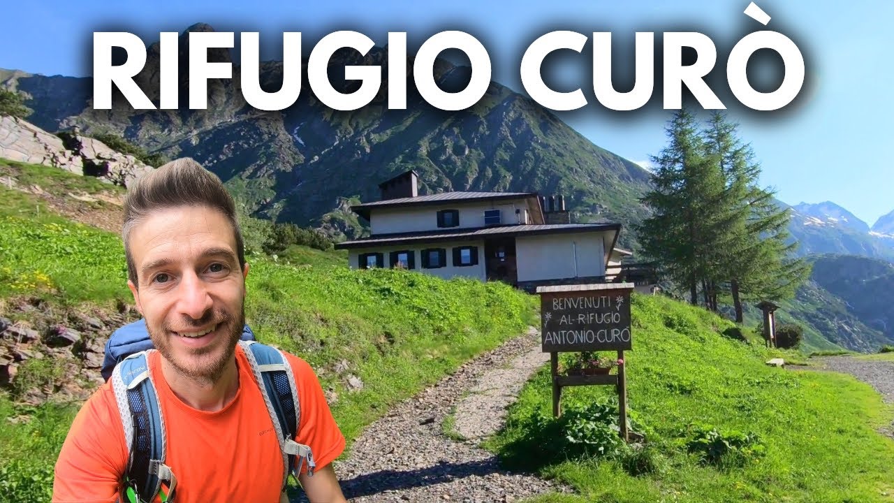 RIFUGIO CURÒ e LAGO DEL BARBELLINO da Valbondione ⛰️ Discesa con anello da Maslana