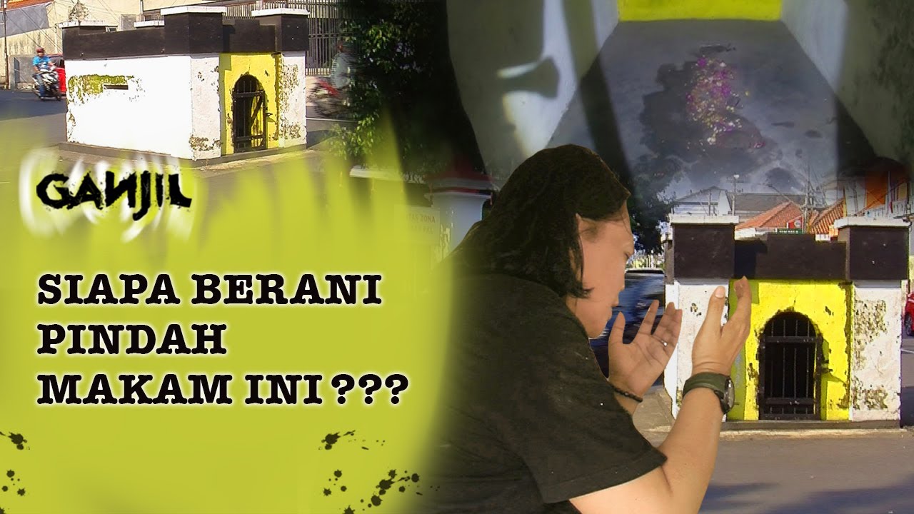 Menguak Misteri Makam di Tengah Jalan Purwokerto Tak Bisa Dipindah | Ganjil Misteri | Eps 268