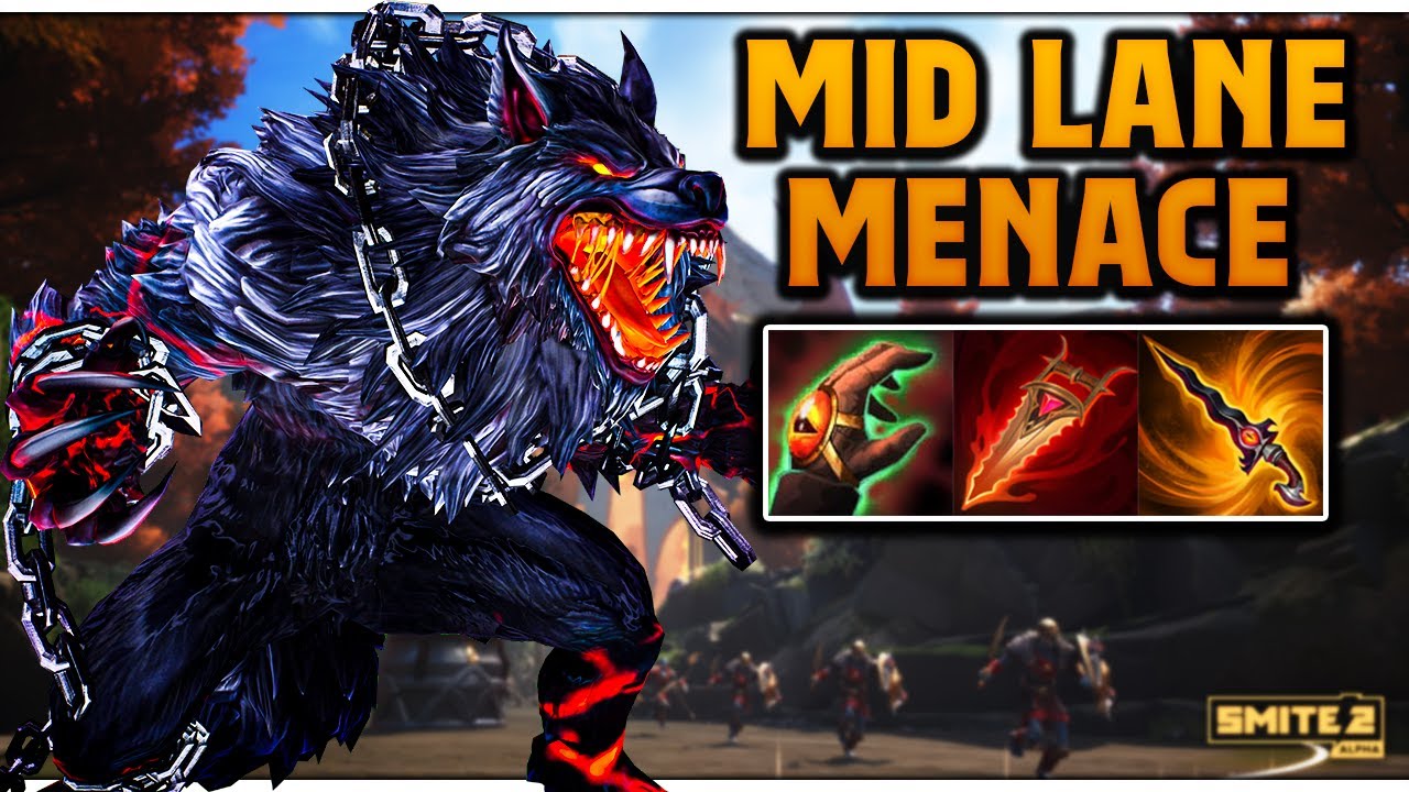 HARDCORE MID COUNTER FENRIR!