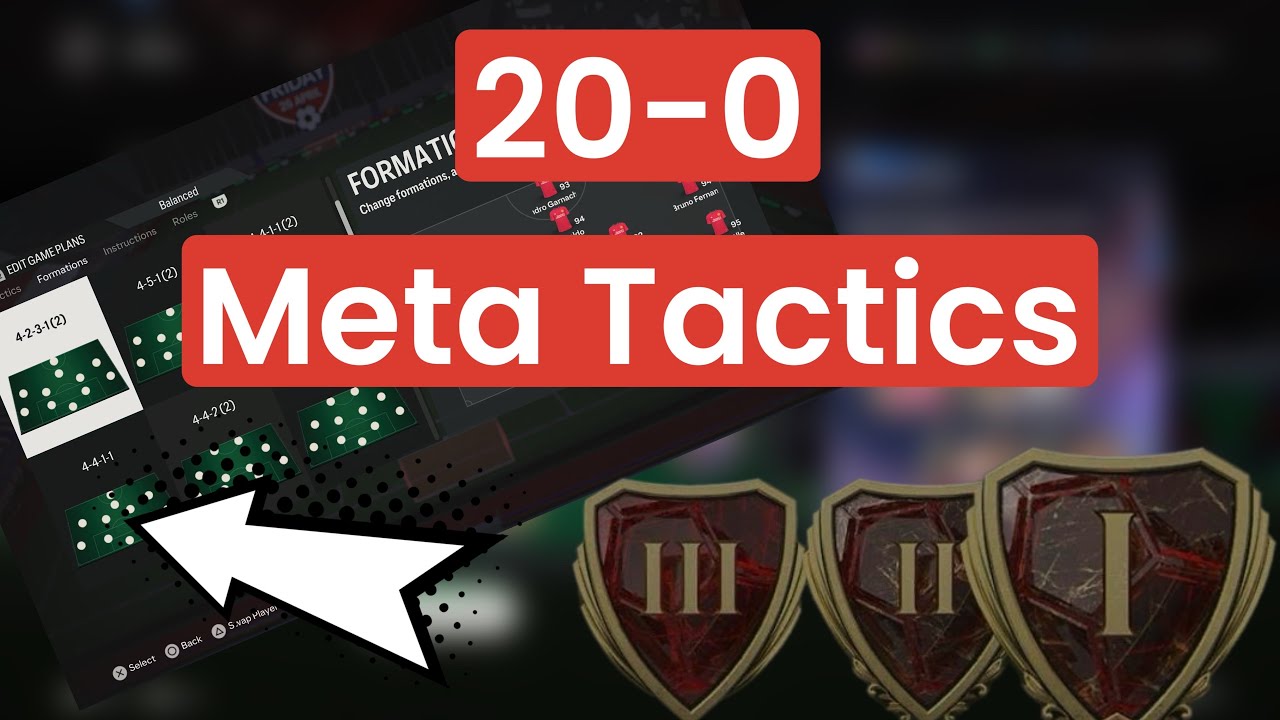 EA FC 24 Insane 20-0 Post Patch Custom Tactics & Instructions *New Promo* 4411 Both Gen Gameplay