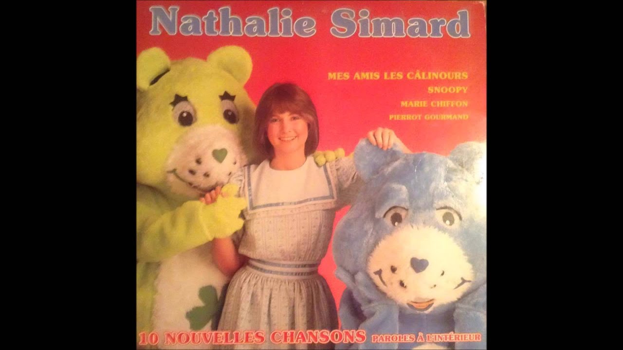 Mes amis les Calinours - Nathalie Simard
