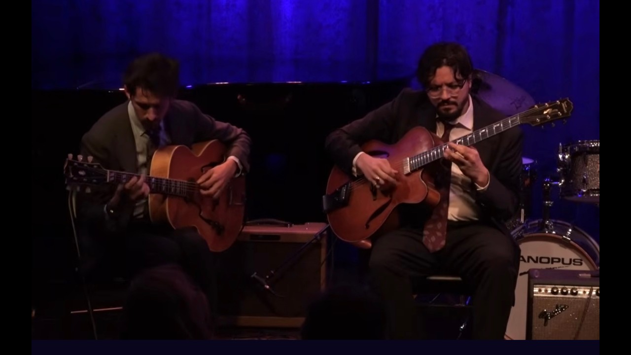 Frank Vignola's Guitar Night with Josh Dunn 2/18/26