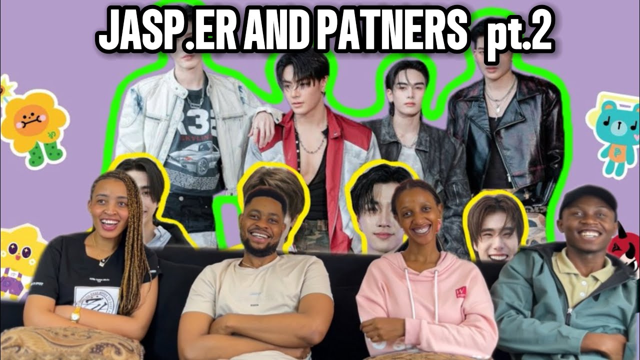 Our Reaction To JASP.ER and their partners TikTok compilation. | Part 2