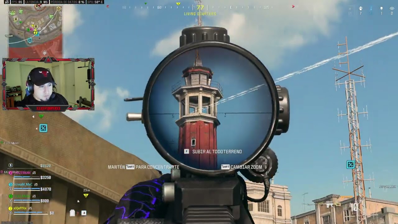 Warzone junto a Scream y Fauzerkan 2024 05 27  2