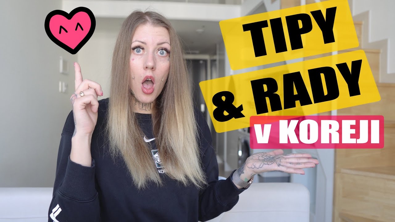 Bankomaty, "lítačka", recyklace a další! KOREA