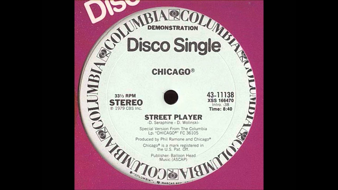 Chicago - Street Player