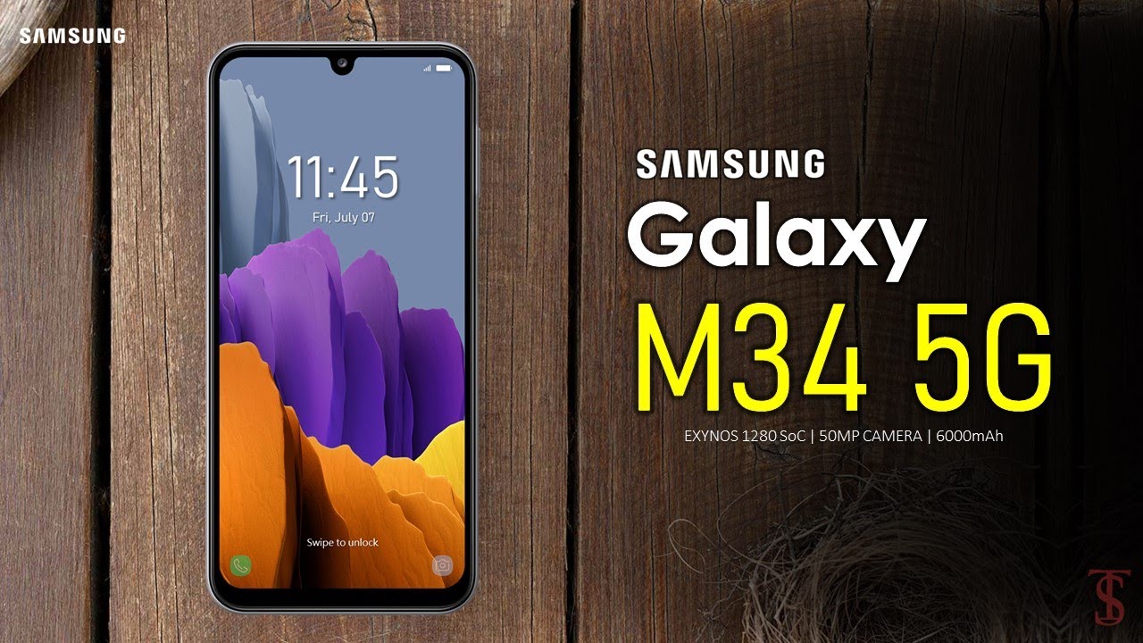 Samsung Galaxy M34 5G Price, Official Look, Camera, Design, Specifications, Features #GalaxyM34 #5g
