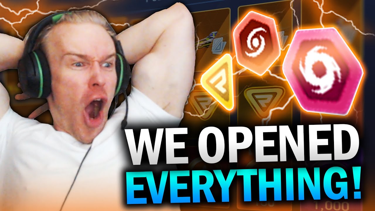 WE'RE OPENING EVERYTHING! Fortune Crates and Event Crates - Mech Arena