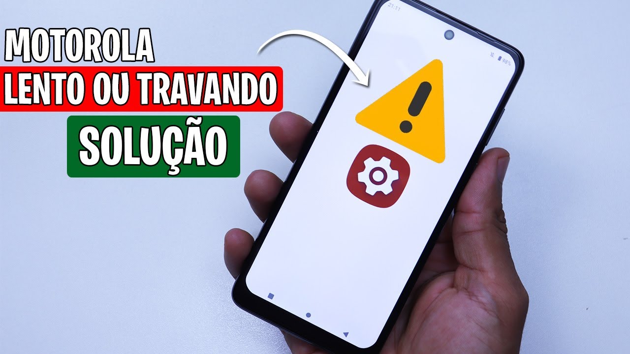 Motorola LENTO ou TRAVANDO nunca mais - Motorola 10x mais POTENTE 🔥DICAS E TRUQUES🔥