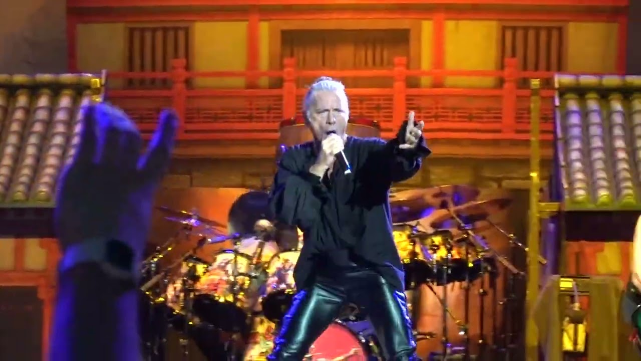 Iron Maiden - Stratego Live @ Groupama Arena Budapest 7.6.2022
