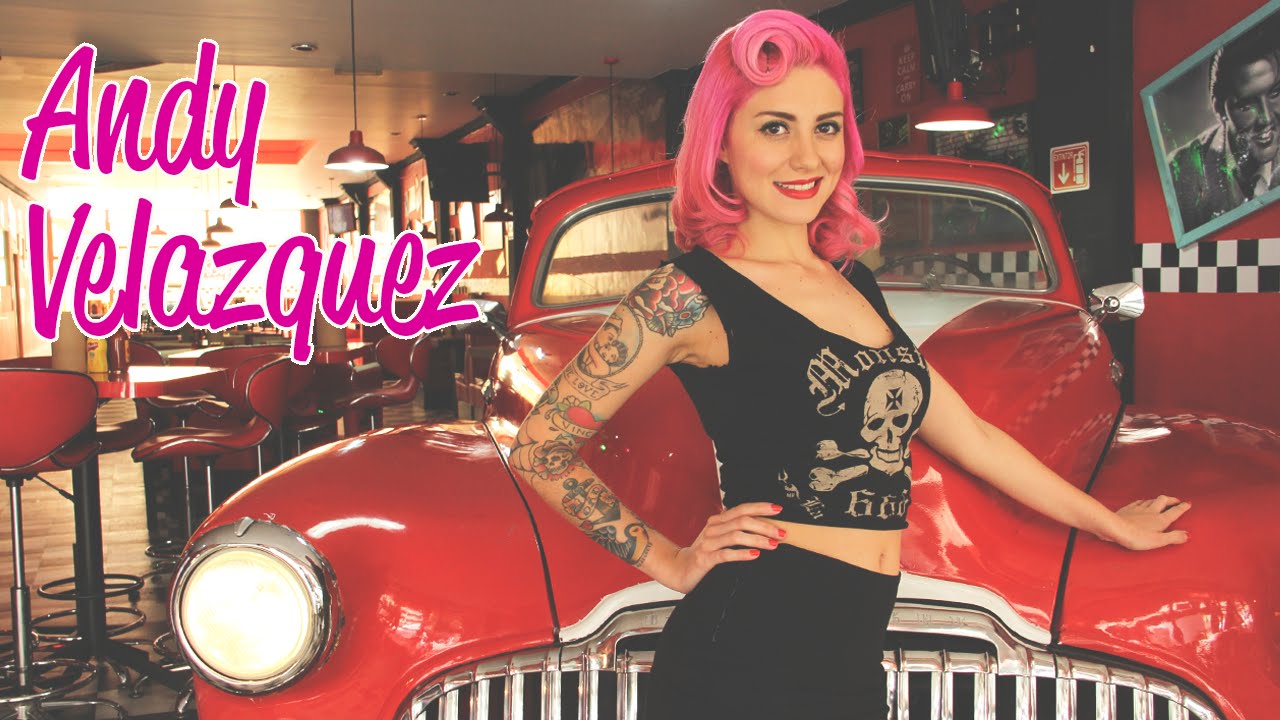 Andy Velazquez Monsterette