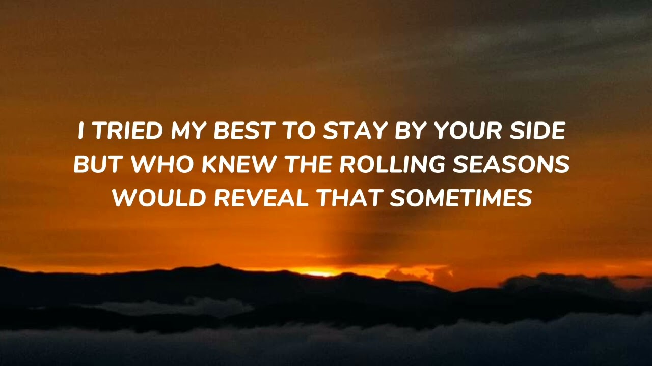 The Ones We Once Loved - Ben&Ben (Lyrics Video)🎵