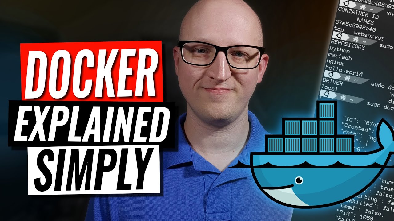 Docker explained simply