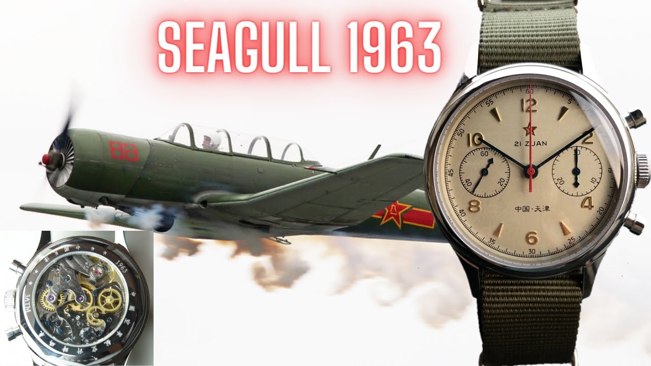 Seagull 1963 chronograph review | Simply the best chronograph under $300
