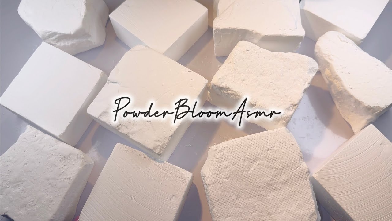 2K Celebration Crush on YT & IG 🎉 + Description | Powder Bloom Asmr #asmr #nyepjpartyasmr2025 #relax